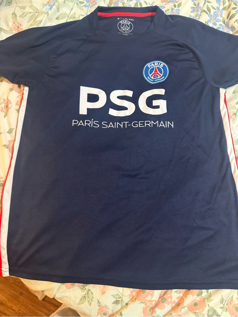 Paris Saint-Germain PSG Navy Soccer Jersey - Kylian Mbappe